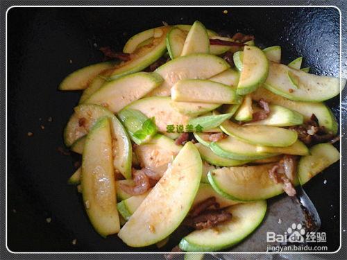 牛瓜条炒着吃